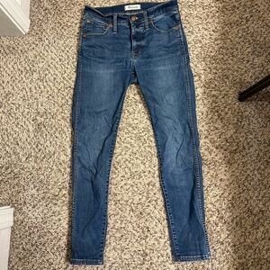 Madewell 9” Skinny Jeans
